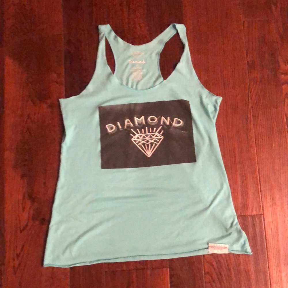 Women’s L Diamond Supply Tank